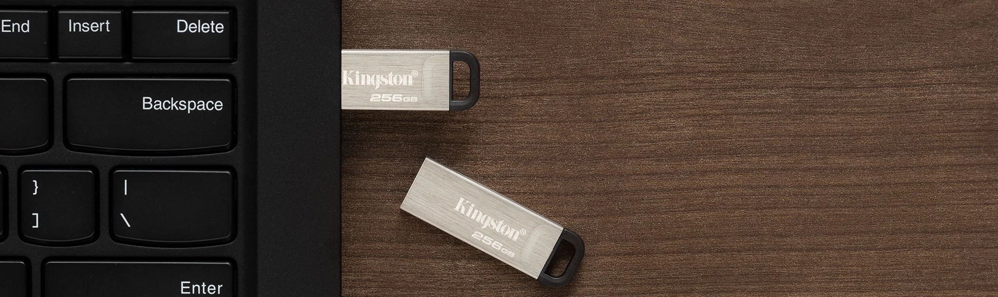 USB laikmena Kingston DataTraveler Kyson 256GB USB 3.2 Gen 1 aprašymas - Prekės nuotrauka