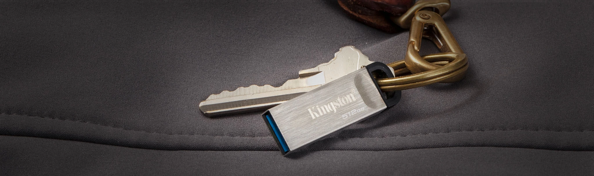 USB laikmena Kingston DataTraveler Kyson 256GB USB 3.2 Gen 1 aprašymas - Prekės nuotrauka