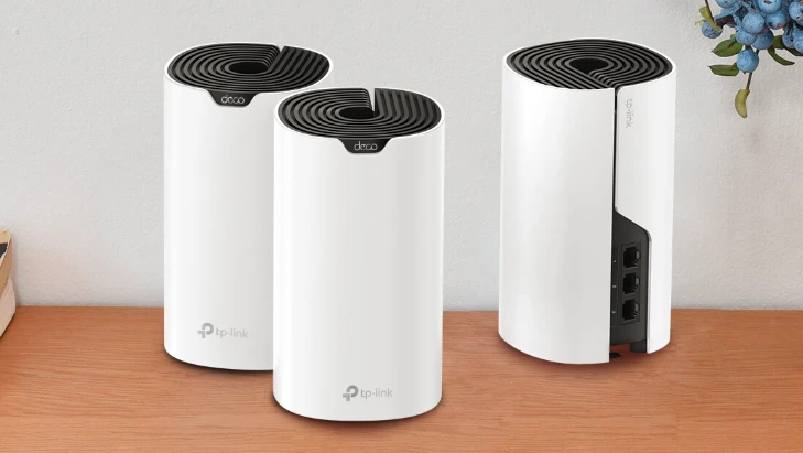 Maršrutizatorius TP-Link Deco S4 (3-Pack) aprašymas - Prekės nuotrauka
