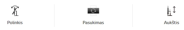 LG 27UP85NP-W, 27 colių UHD 4K IPS monitorius aprašymas - Prekės nuotrauka
