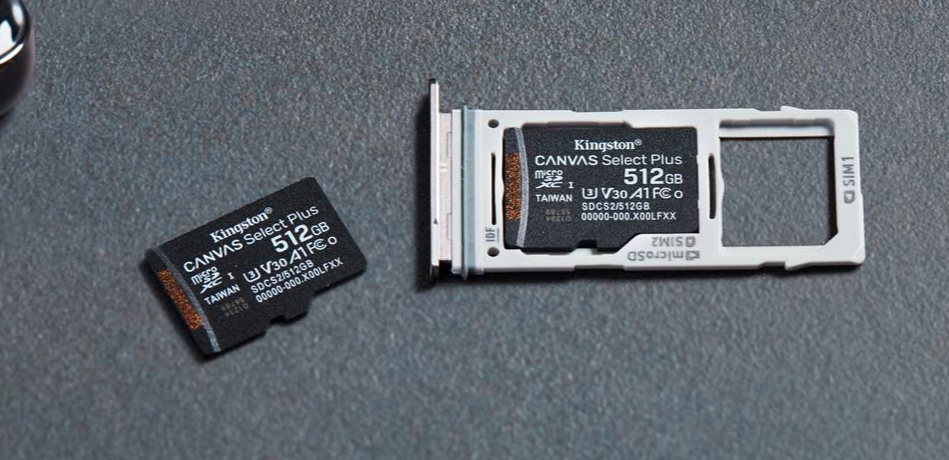 Atminties kortelė Kingston Canvas Select Plus MicroSDXC, 64 GB, su SD adapteriu aprašymas - Prekės nuotrauka