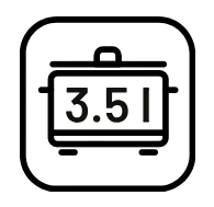 Daugiafunkcinis puodas Lauben Slow Cooker 3500SB aprašymas - Prekės nuotrauka