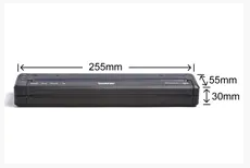 Brother PJ-862 - A4 mobilusis terminis spausdintuvas su Bluetooth ryšiu aprašymas - Prekės nuotrauka