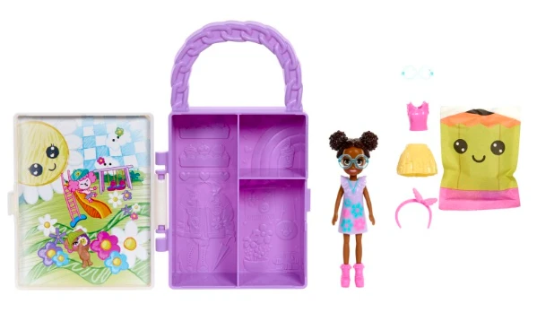 Mattel „Polly Pocket“ mini pastūmimas aprašymas - Prekės nuotrauka