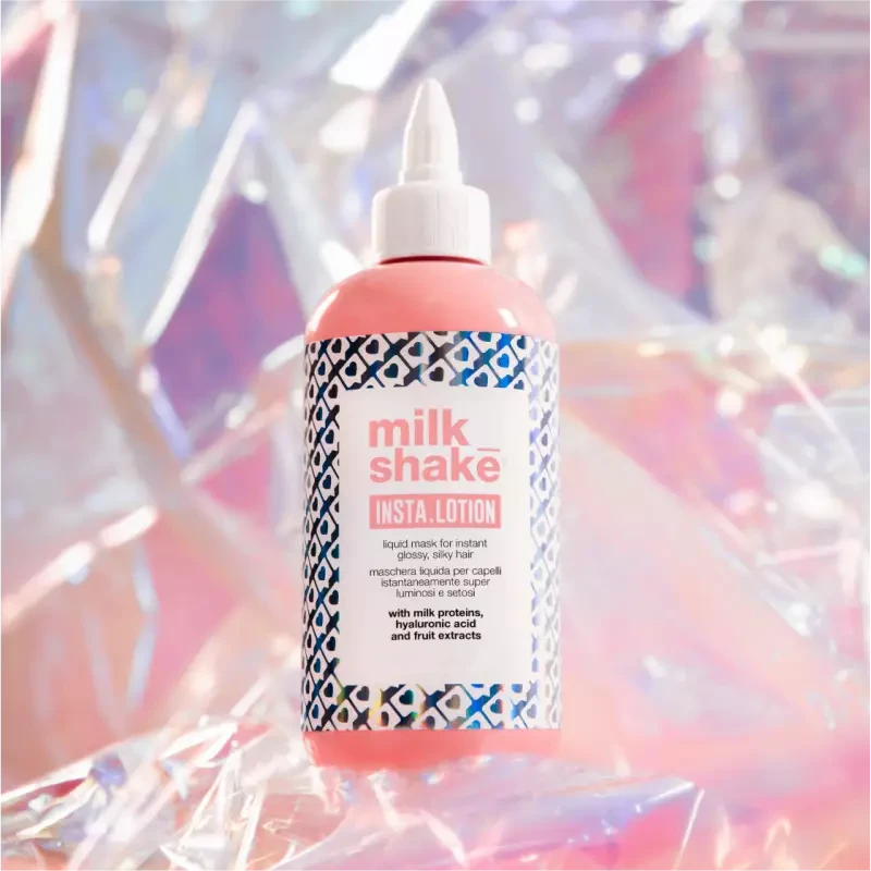 Milk Shake Insta.Lotion Glotninanti plaukų kaukė, 500 ml aprašymas - Prekės nuotrauka