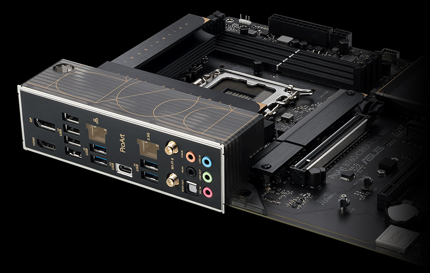 Pagrindinė plokštė ASUS PROART B760-CREATOR WIFI, LGA 1700 aprašymas - Prekės nuotrauka