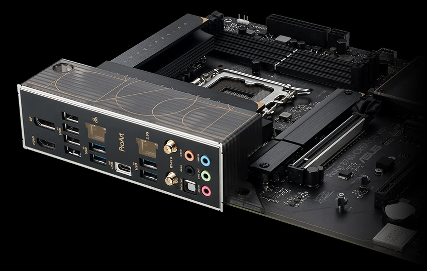 Pagrindinė plokštė ASUS PROART B760-CREATOR WIFI, LGA 1700 aprašymas - Prekės nuotrauka