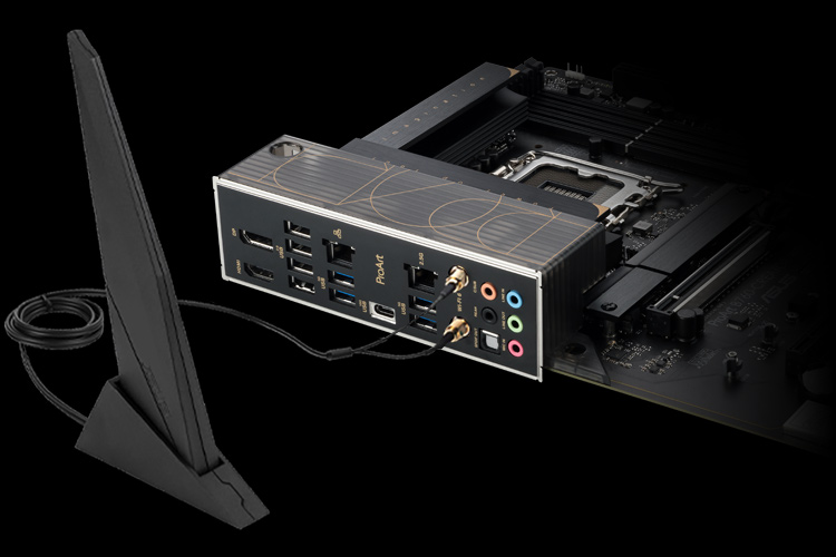 Pagrindinė plokštė ASUS PROART B760-CREATOR WIFI, LGA 1700 aprašymas - Prekės nuotrauka