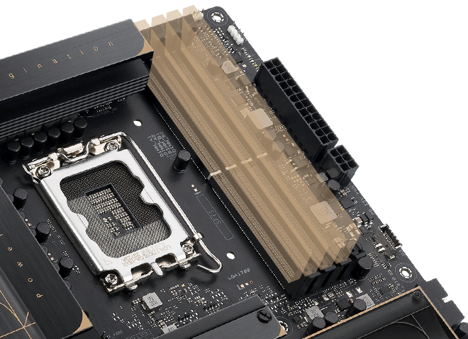 Pagrindinė plokštė ASUS PROART B760-CREATOR WIFI, LGA 1700 aprašymas - Prekės nuotrauka