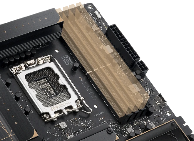 Pagrindinė plokštė ASUS PROART B760-CREATOR WIFI, LGA 1700 aprašymas - Prekės nuotrauka