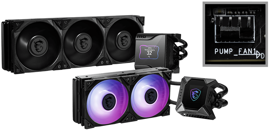 Pagrindinė plokštė MSI PRO B760-P II aprašymas - Prekės nuotrauka