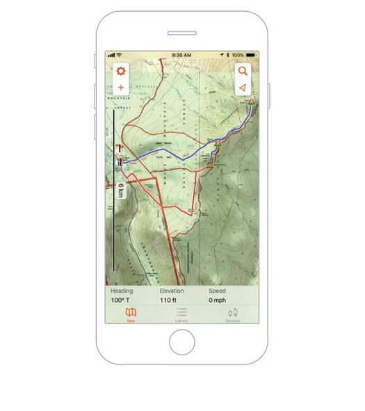 Garmin GPSMAP® 65 Kelių dažnio juostų ir palydovinės navigacijos tinklų delninis įrenginys aprašymas - Prekės nuotrauka