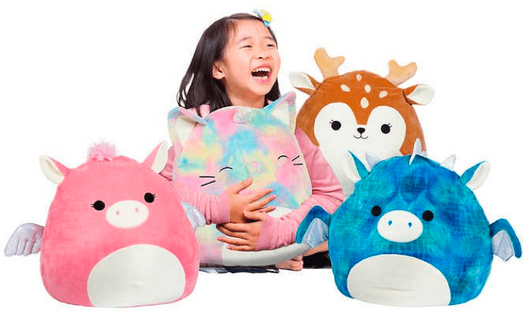 SQUISHMALLOWS W19 Pliu&scaron; pliušinis žaislas, 35 cm aprašymas - Prekės nuotrauka