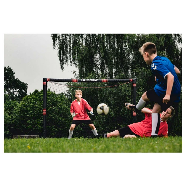 Futbolo vartai Hudora Pro Tect 240 aprašymas - Prekės nuotrauka