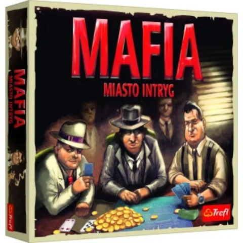 Žaidimas „Mafija: intrigų miestas“, TREFL, LT aprašymas - Prekės nuotrauka