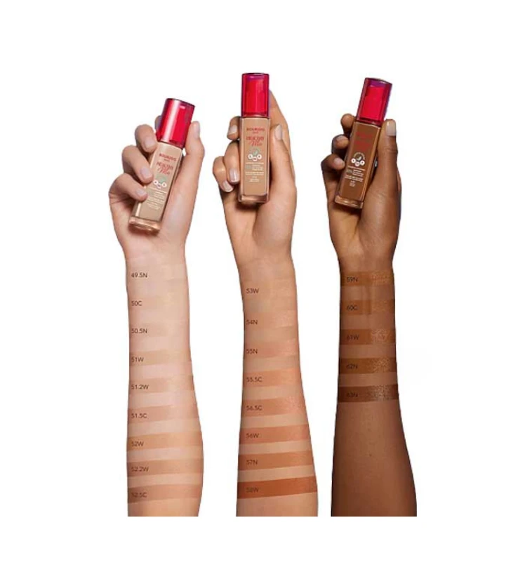 Makiažo pagrindas ,,Bourjois Healthy Mix Radiant Foundation