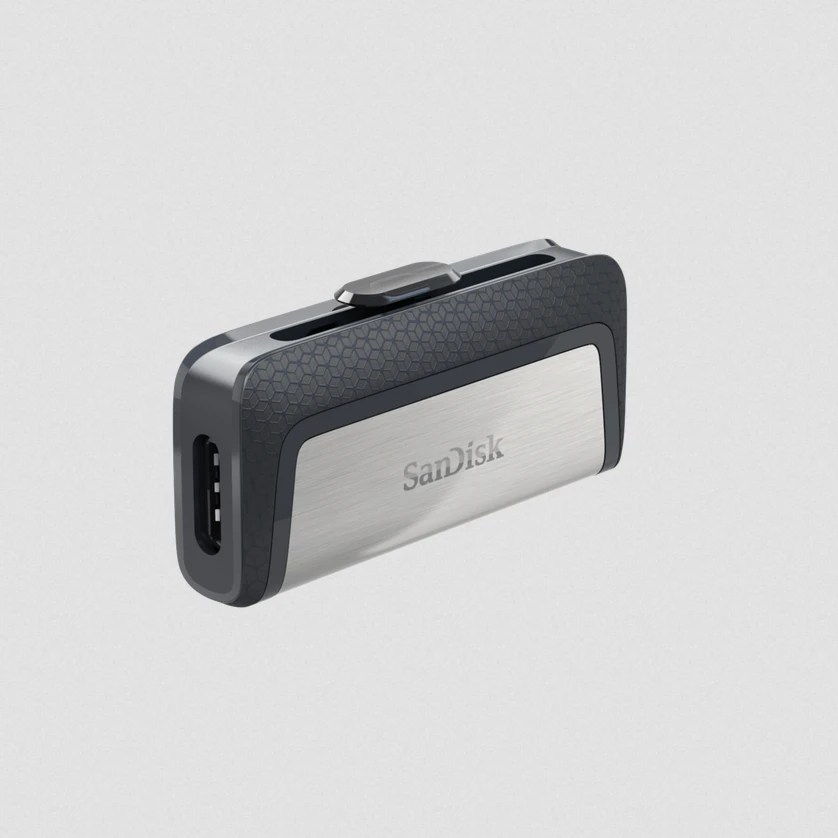 USB laikmena SanDisk Ultra Dual Drive USB 128 GB aprašymas - Prekės nuotrauka