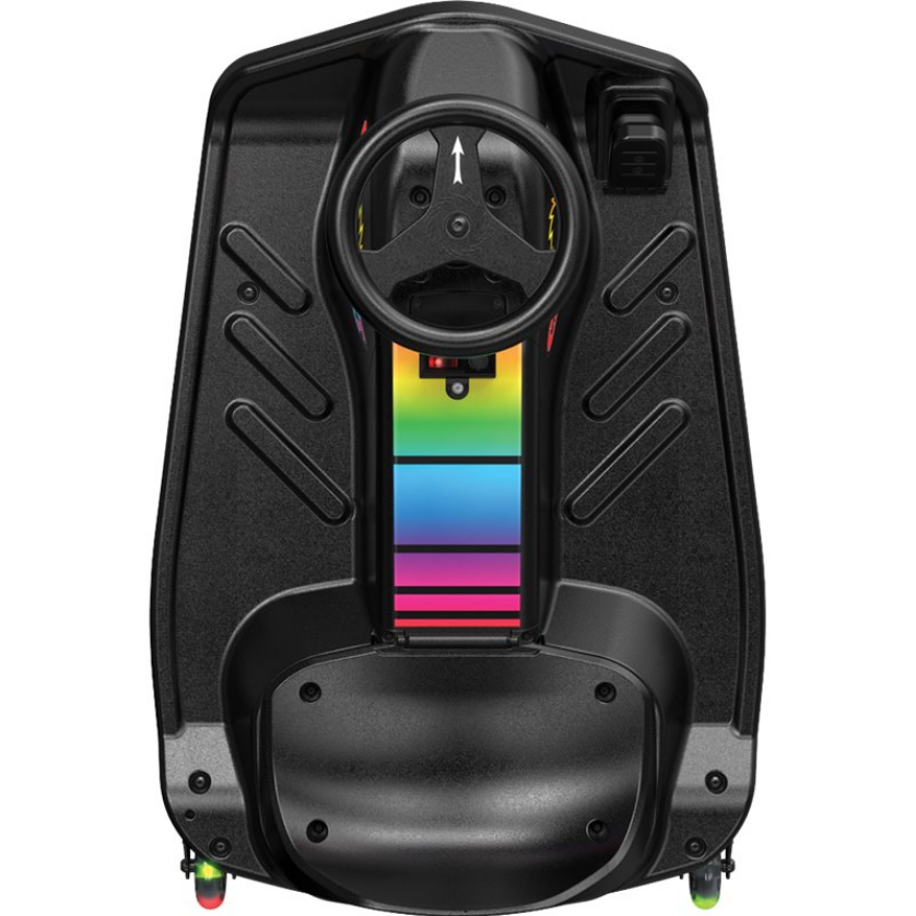 Elektrinis driftingo kartingas Razor Crazy Cart Shift 12V, šviesų šou aprašymas - Prekės nuotrauka