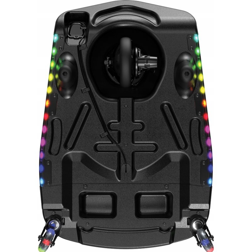 Elektrinis driftingo kartingas Razor Crazy Cart Shift 12V, šviesų šou aprašymas - Prekės nuotrauka