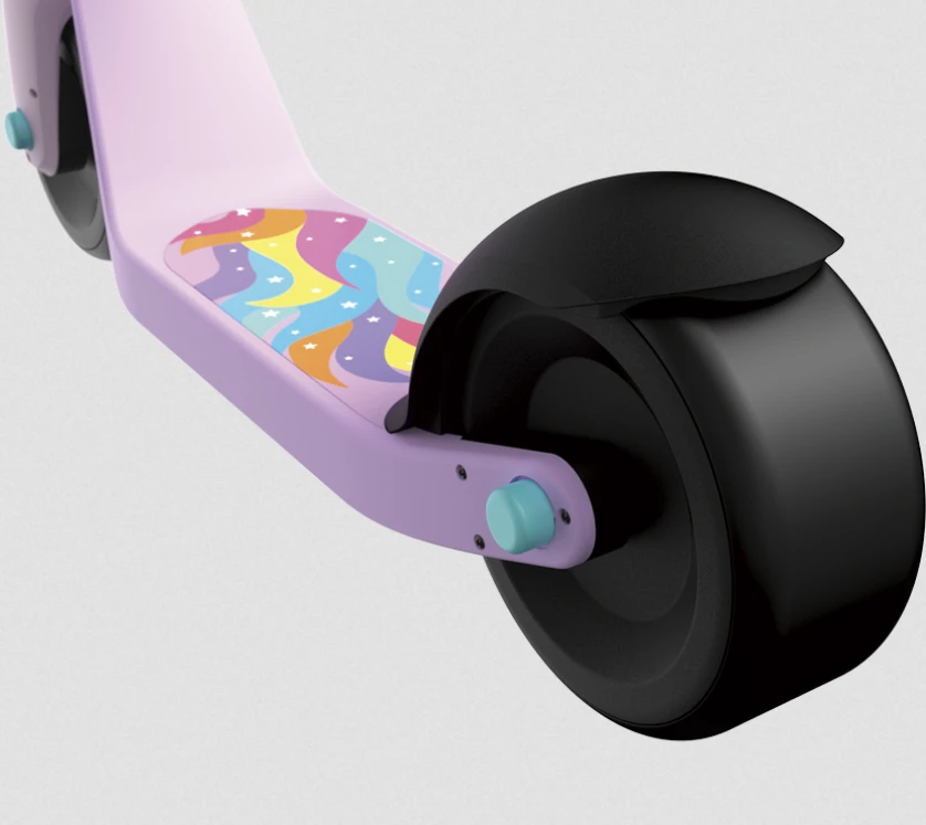 Paspirtukas Razor Wild Ones Jr Unicorn, Rožinis aprašymas - Prekės nuotrauka