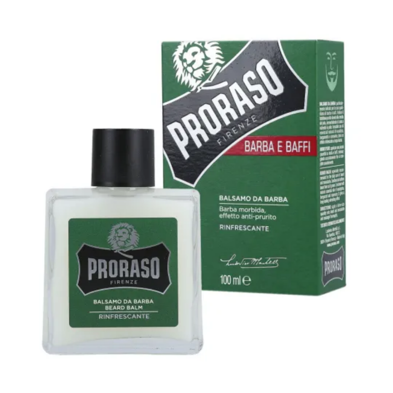 Barzdos balzamas Proraso Refreshing Beard Balm, 100 ml aprašymas - Prekės nuotrauka