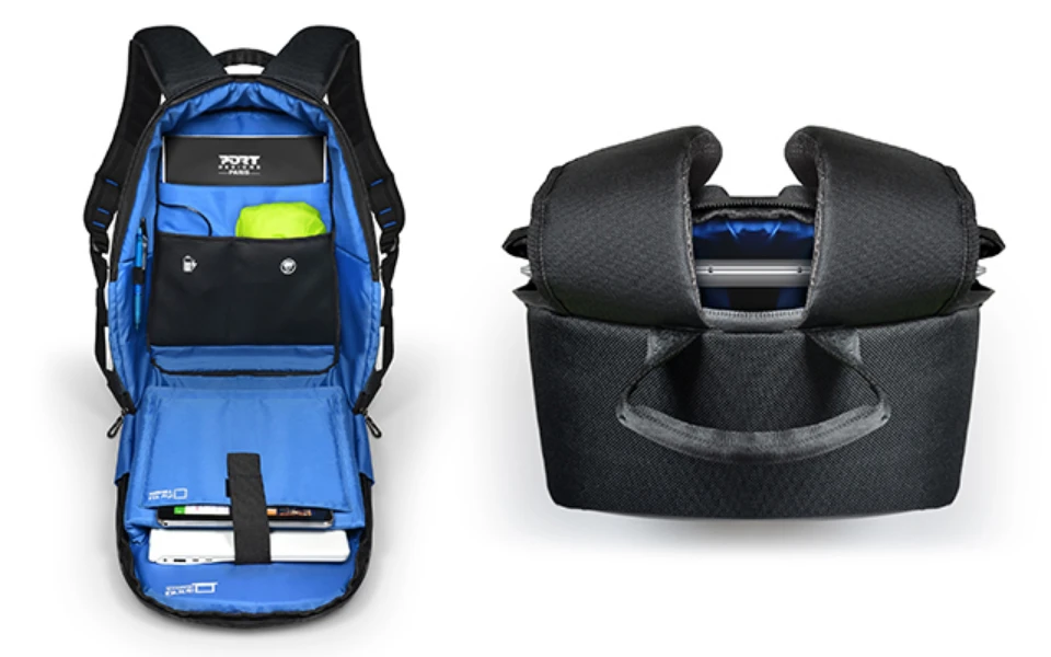 Kuprinė   PORT DESIGNS | ANTI-THEFT | Chicago EVO | Fits iki size 15.6 
