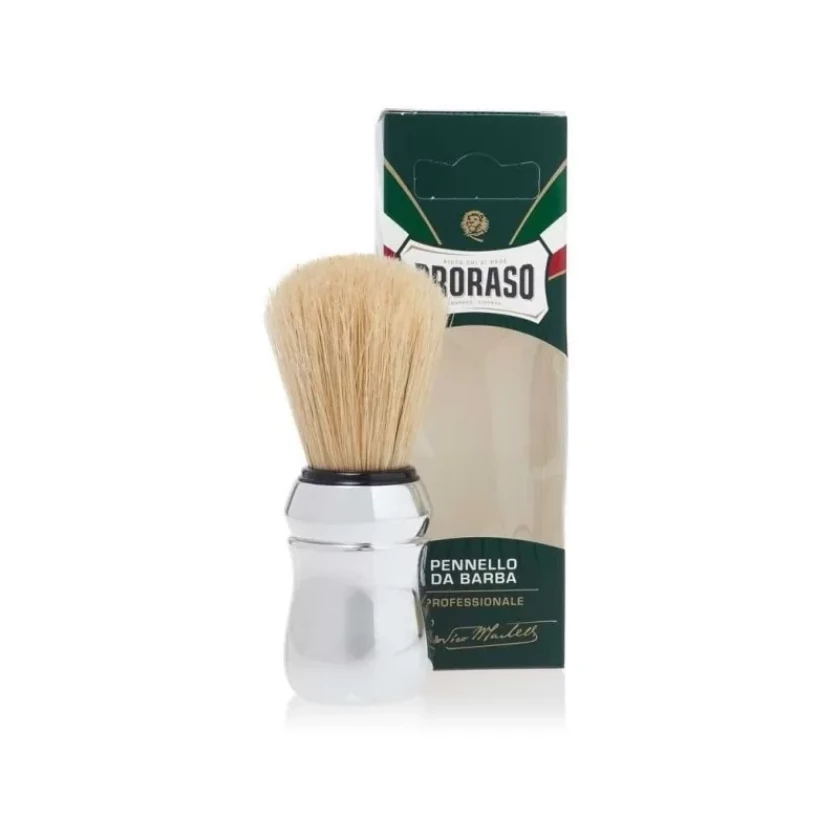 Skutimosi šepetėlis su natūraliais šerno šeriais Proraso Shaving, 1 vnt aprašymas - Prekės nuotrauka