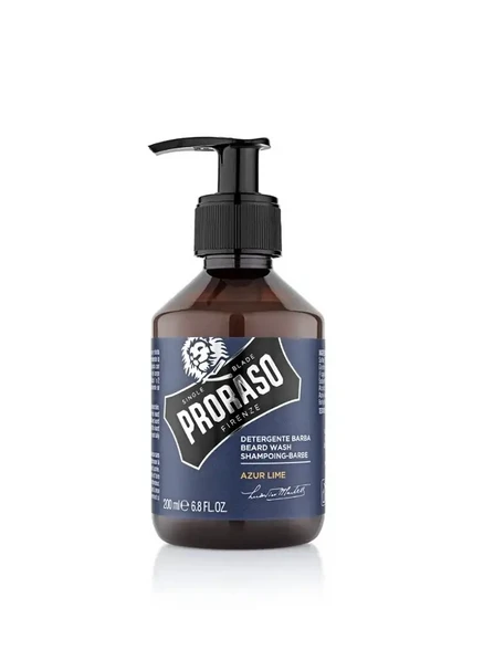 Barzdos priežiūros rinkinys Proraso Duo Pack Azur Lime Beard Oil & Shampoo, 1vnt aprašymas - Prekės nuotrauka