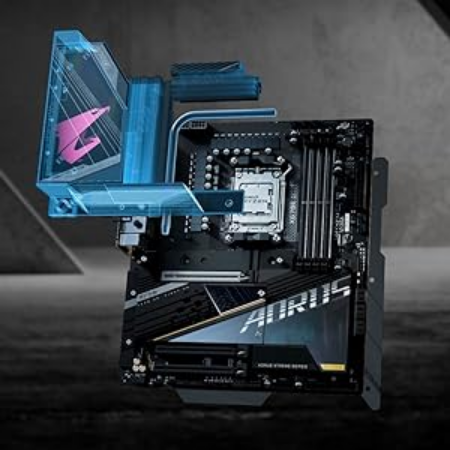 Pagrindinė plokštė Gigabyte AORUS X670E MASTER aprašymas - Prekės nuotrauka
