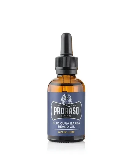 Barzdos priežiūros rinkinys Proraso Duo Pack Azur Lime Beard Oil & Shampoo, 1vnt aprašymas - Prekės nuotrauka