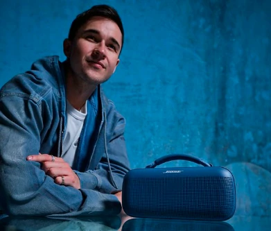 Bose SoundLink Max nešiojama kolonėlė, Juodos spalvos aprašymas - Prekės nuotrauka