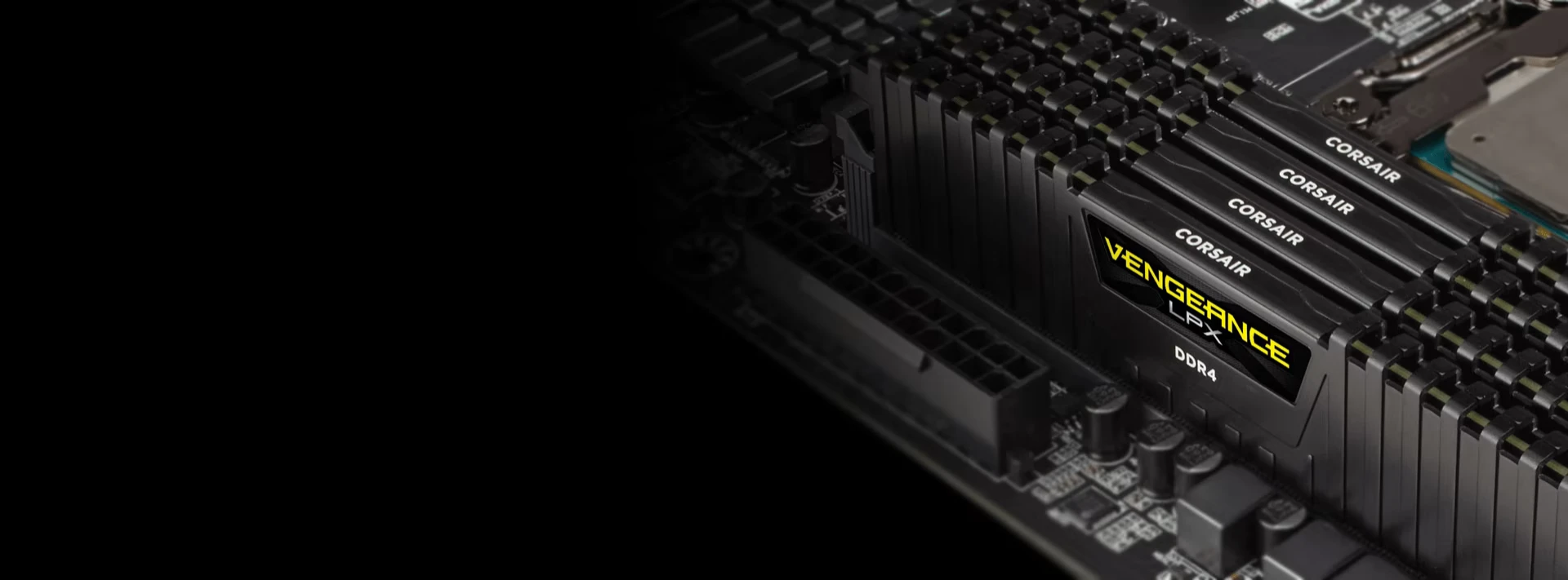 Vidinė atmintis (RAM) Corsair Vengeance LPX 2x8GB, 3200MHz, DDR4 aprašymas - Prekės nuotrauka