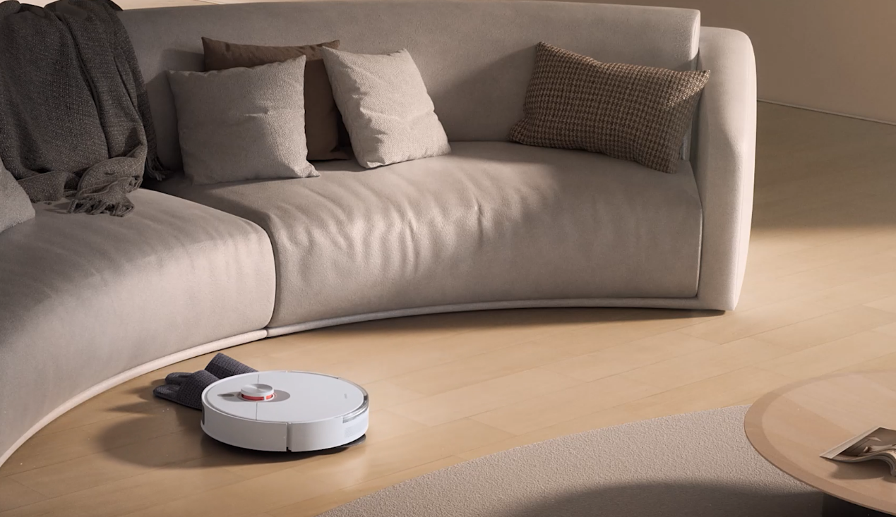 Dulkių siurblys-robotas, Xiaomi Mi Robot Vacuum S20+, Baltas aprašymas - Prekės nuotrauka