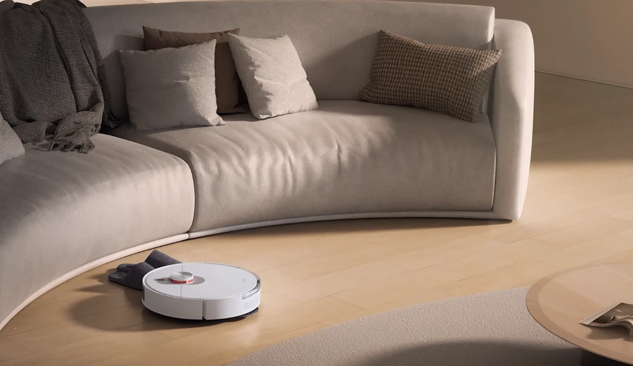 Dulkių siurblys-robotas, Xiaomi Mi Robot Vacuum S20+, Baltas aprašymas - Prekės nuotrauka