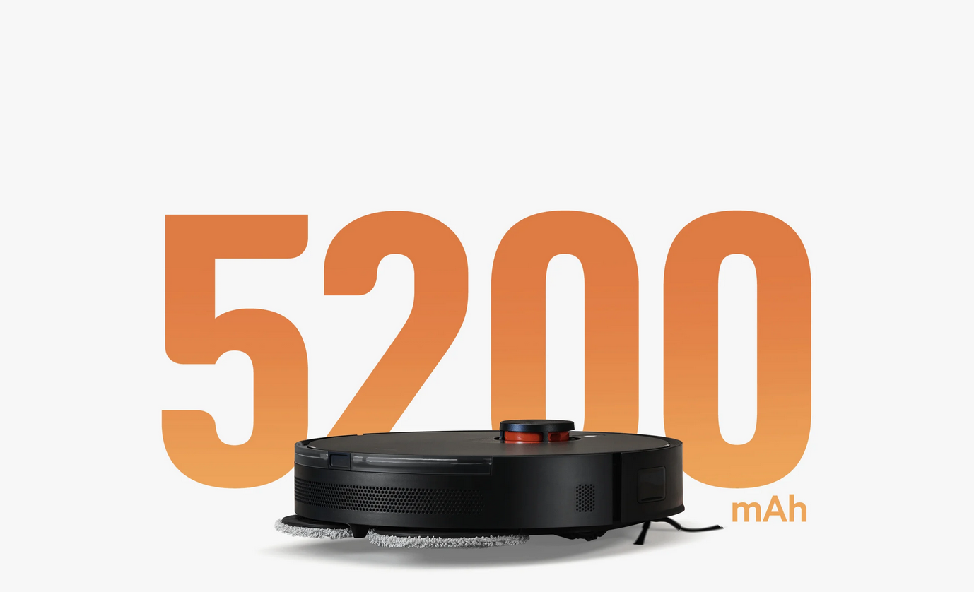 Dulkių siurblys-robotas, Xiaomi Mi Robot Vacuum S20+, Baltas aprašymas - Prekės nuotrauka