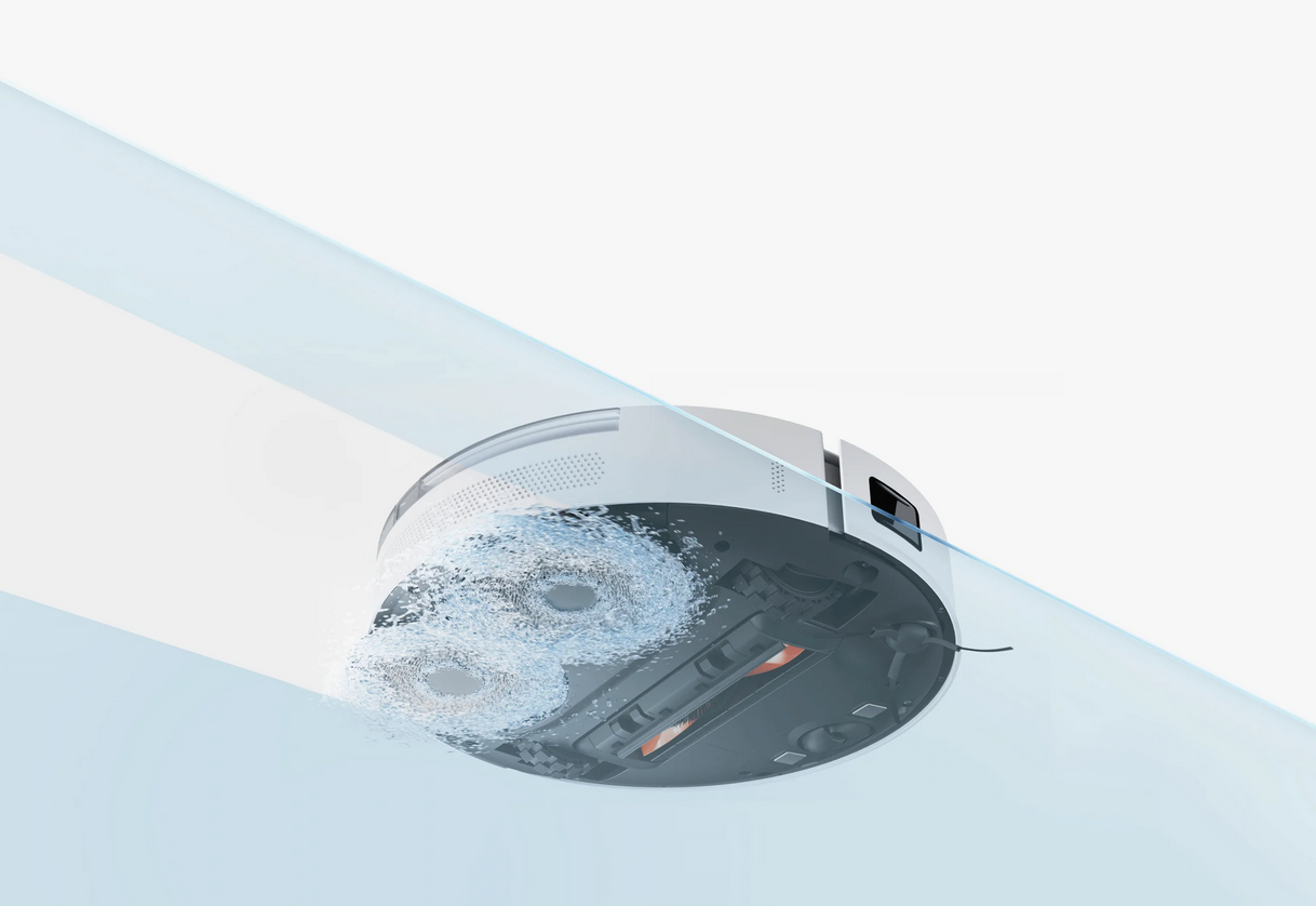 Dulkių siurblys-robotas, Xiaomi Mi Robot Vacuum S20+, Baltas aprašymas - Prekės nuotrauka