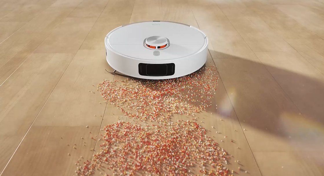 Dulkių siurblys-robotas, Xiaomi Mi Robot Vacuum S20+, Baltas aprašymas - Prekės nuotrauka