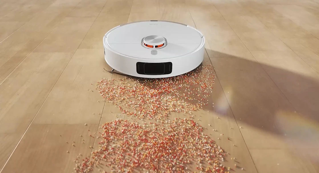Dulkių siurblys-robotas, Xiaomi Mi Robot Vacuum S20+, Baltas aprašymas - Prekės nuotrauka