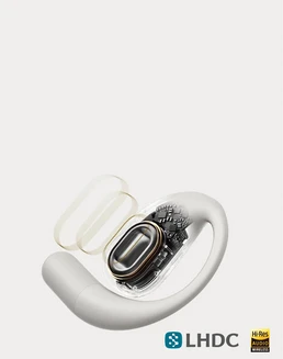 Ausinės Xiaomi OpenWear Stereo, Rusvai gelsvos spalvos aprašymas - Prekės nuotrauka