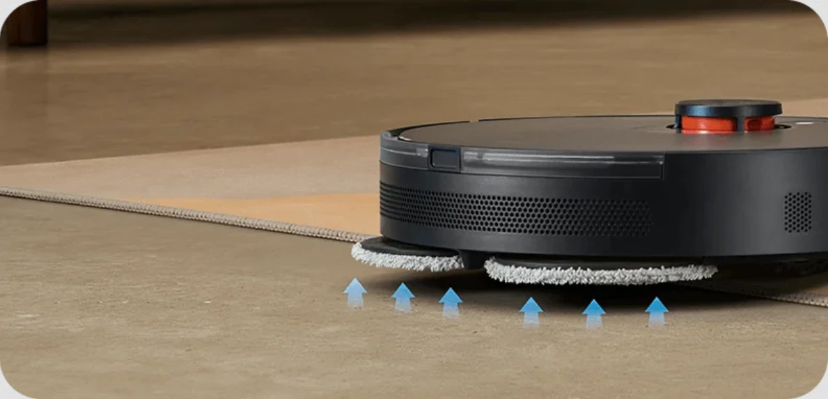 Dulkių siurblys-robotas, Xiaomi Mi Robot Vacuum S20+, Baltas aprašymas - Prekės nuotrauka