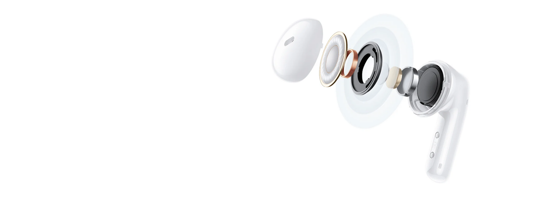 Xiaomi Redmi Buds 6 Active ausinės, Rožinės spalvos aprašymas - Prekės nuotrauka