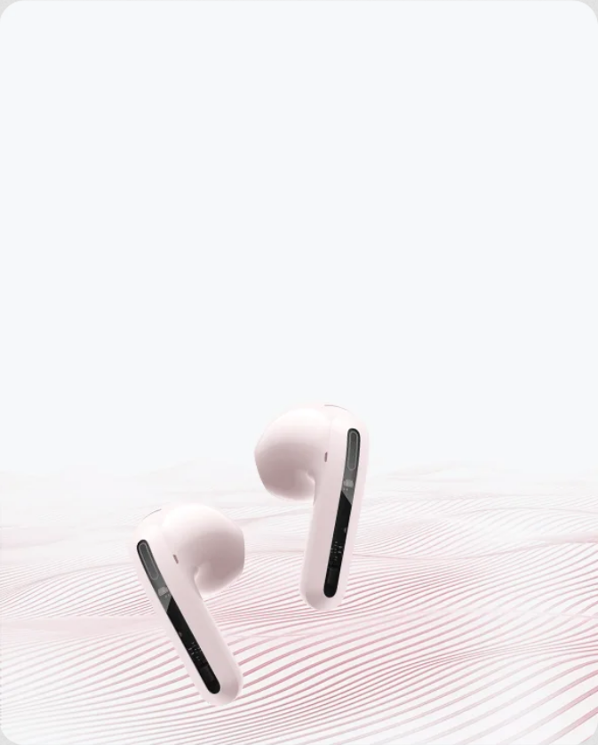 Xiaomi Redmi Buds 6 Active ausinės, Rožinės spalvos aprašymas - Prekės nuotrauka