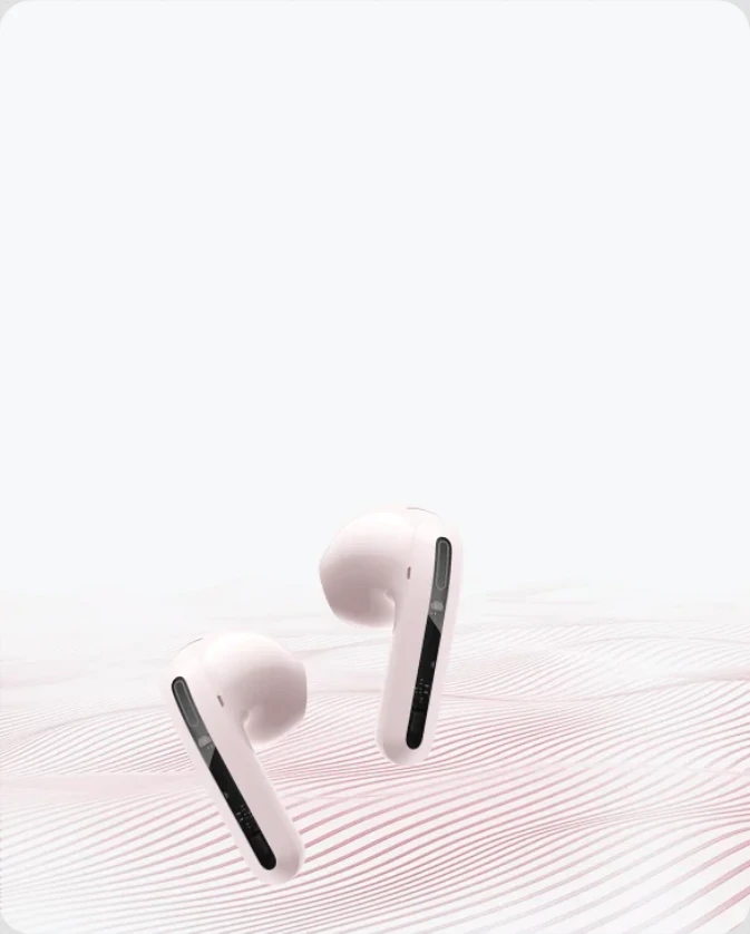 Ausinės Xiaomi Redmi Buds 6 Active, Melsvos spalvos aprašymas - Prekės nuotrauka