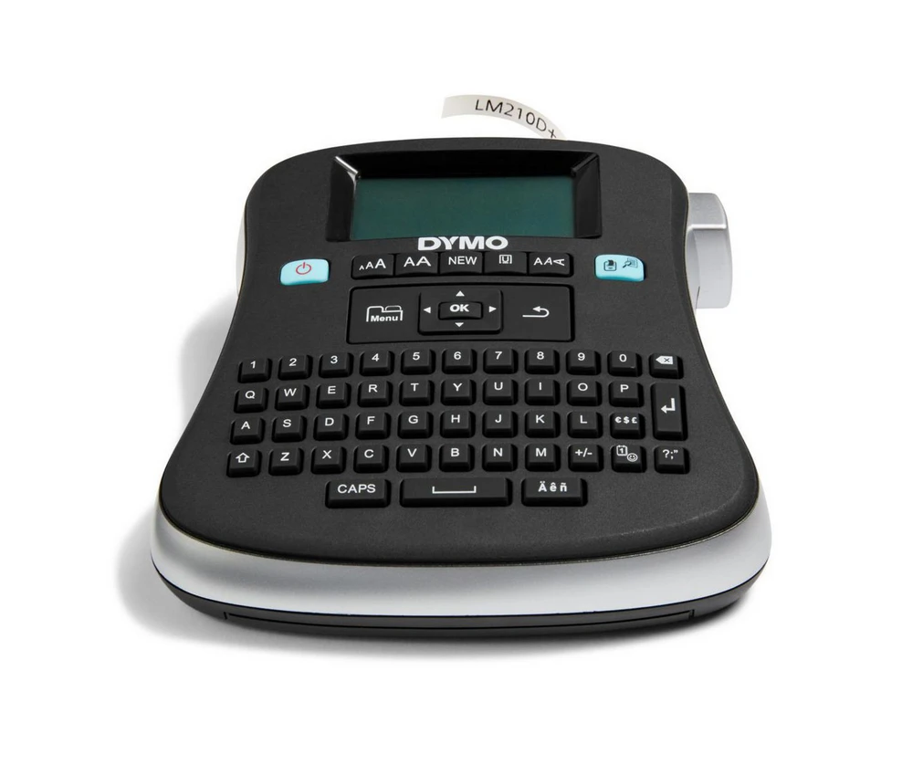 Etikečių spausdintuvas DYMO 210D+ AZERTY aprašymas - Prekės nuotrauka