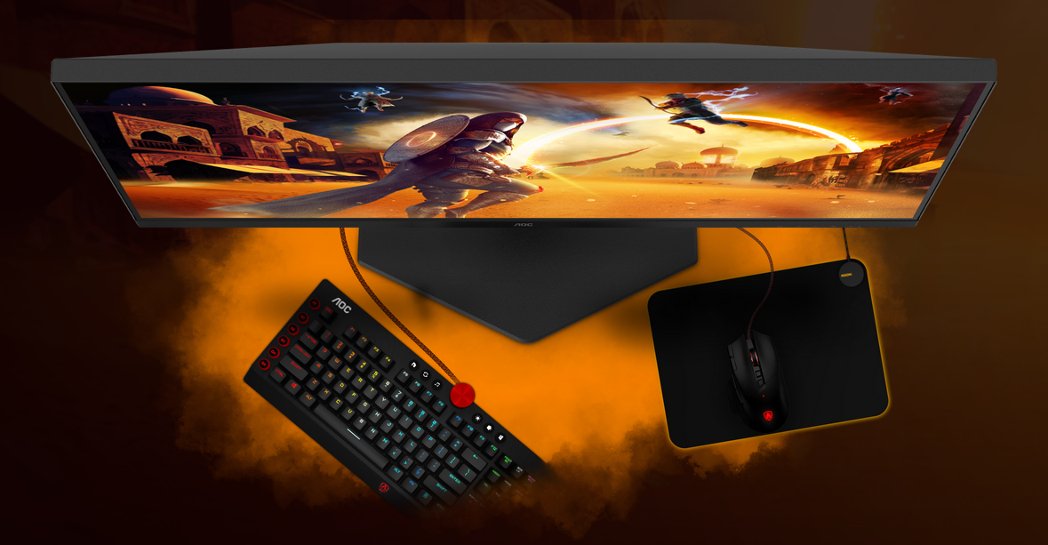 Žaidimų monitorius AOC 27G4XE, 27