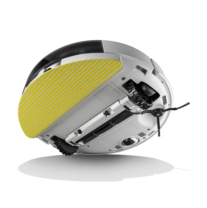 Dulkių siurblys-robotas Kärcher RCV 5 su plovimo funkcija, Baltas aprašymas - Prekės nuotrauka