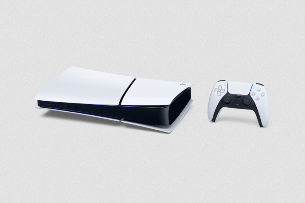 Sony PlayStation 5 SLIM žaidimų konsolė (1 TB SSD, Digital) aprašymas - Prekės nuotrauka