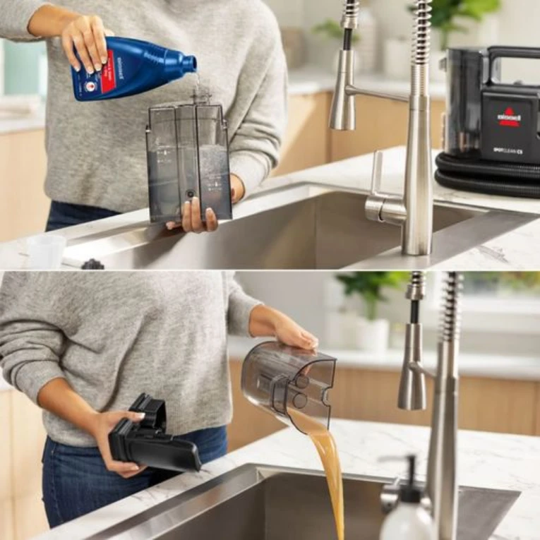 Kilimų ir baldų valymo įrenginys BISSELL SpotClean SpotClean C5 PRO, 400W aprašymas - Prekės nuotrauka