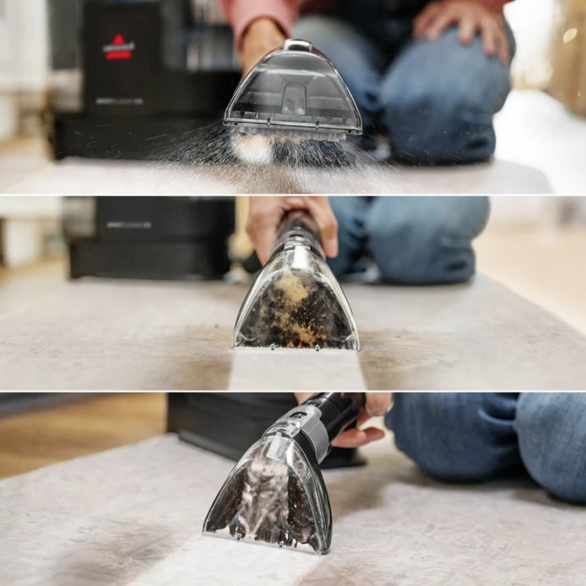 Kilimų ir baldų valymo įrenginys BISSELL SpotClean SpotClean C5 PRO, 400W aprašymas - Prekės nuotrauka