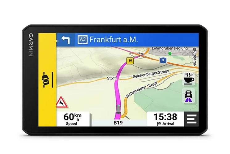 Sunkvežimio palydovinė navigacija su įmontuotu vaizdo registratoriumi +MT-D Garmin dēzlCam LGV710 7